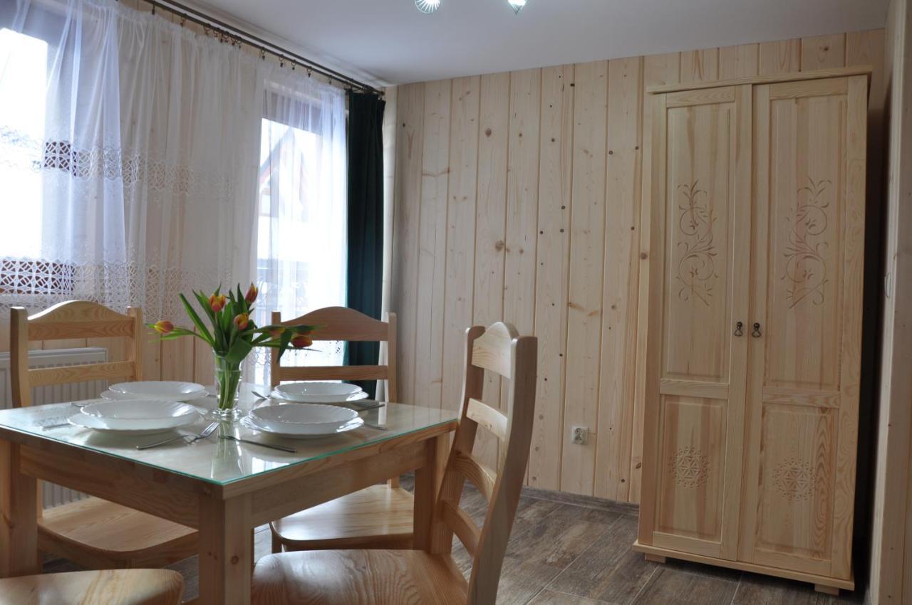 APARTAMENTY U Bliźniaków Zakopane Exterior foto