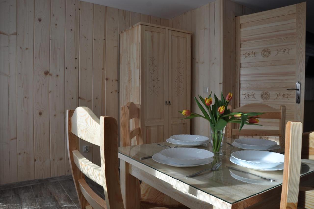 APARTAMENTY U Bliźniaków Zakopane Exterior foto