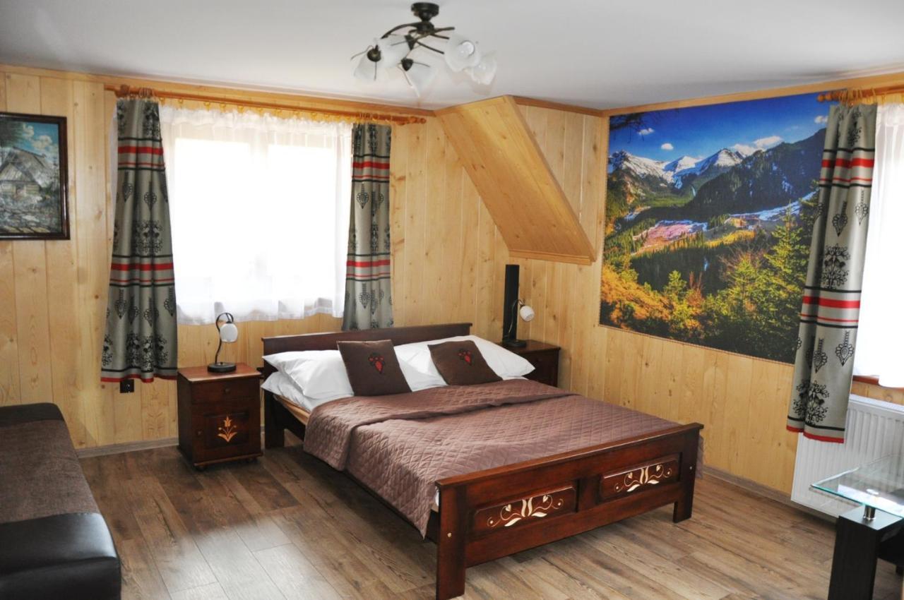 APARTAMENTY U Bliźniaków Zakopane Exterior foto