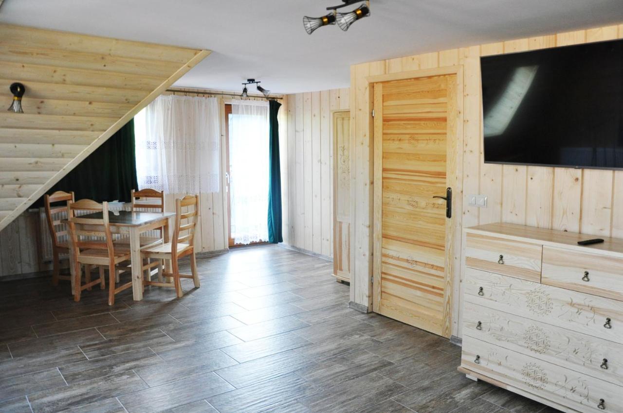 APARTAMENTY U Bliźniaków Zakopane Exterior foto