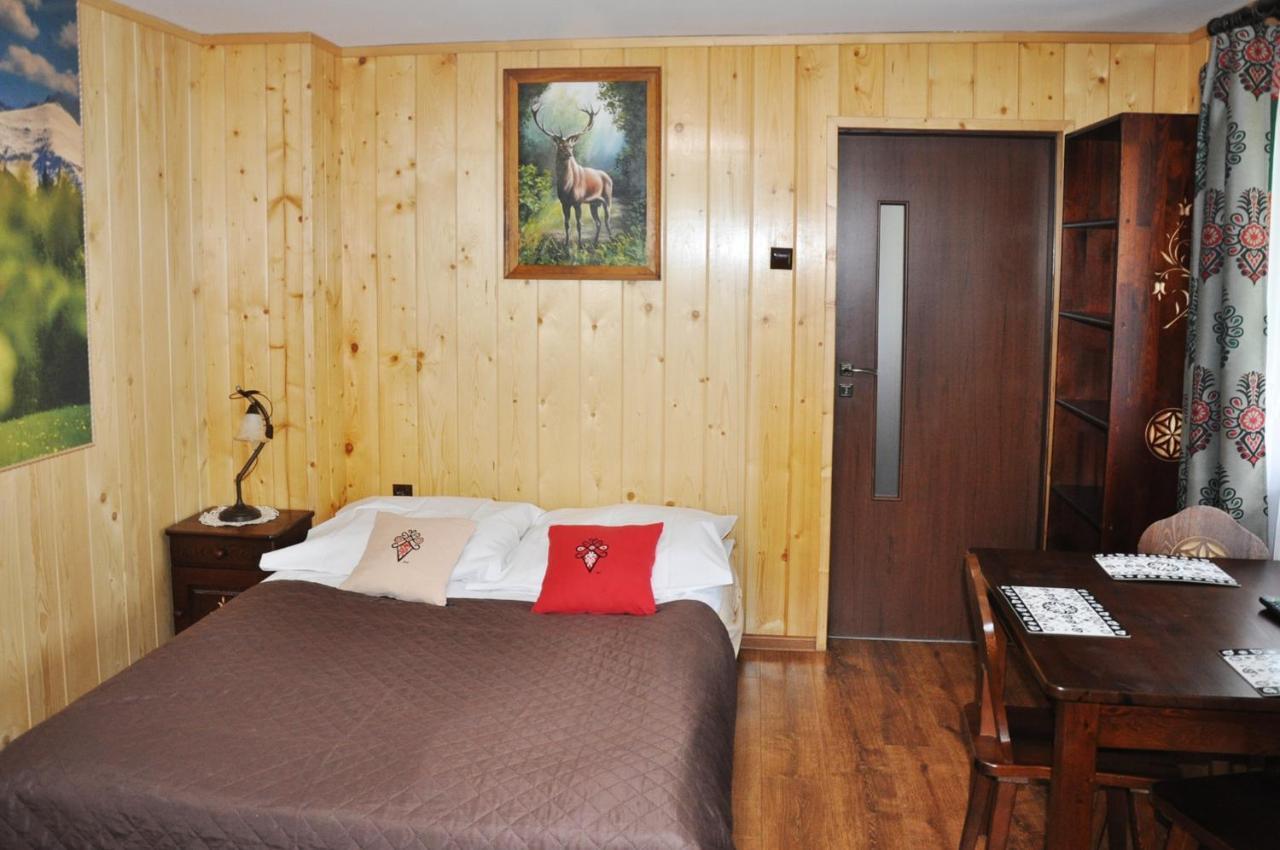 APARTAMENTY U Bliźniaków Zakopane Exterior foto