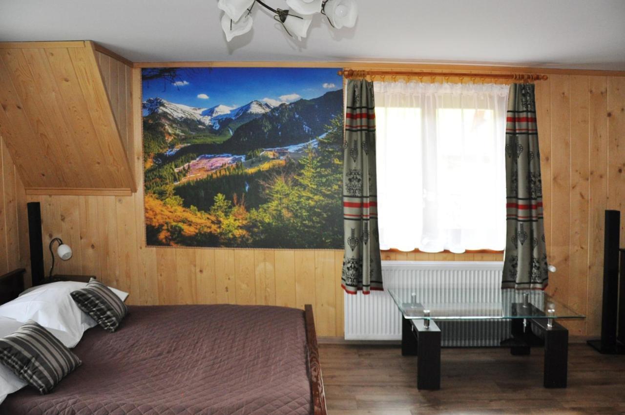 APARTAMENTY U Bliźniaków Zakopane Exterior foto