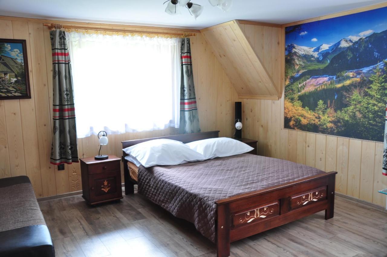 APARTAMENTY U Bliźniaków Zakopane Exterior foto