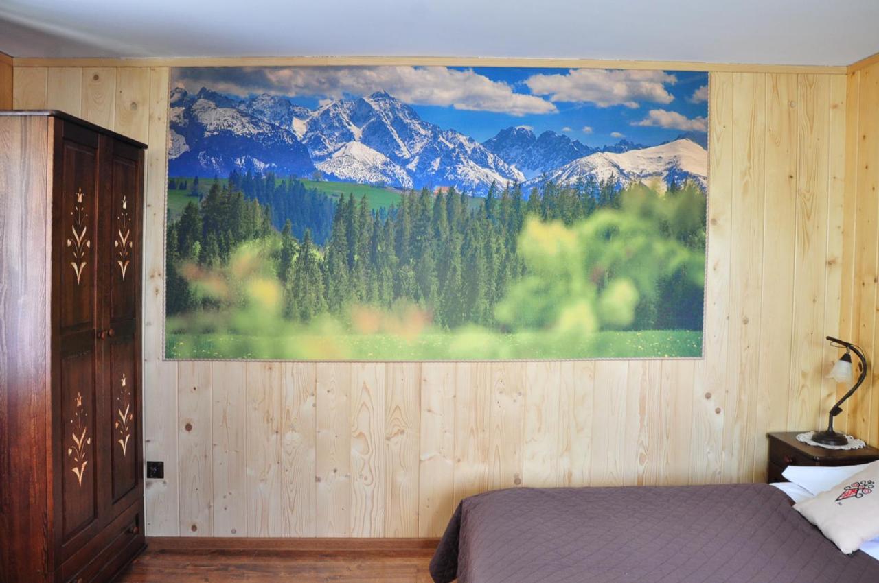 APARTAMENTY U Bliźniaków Zakopane Exterior foto
