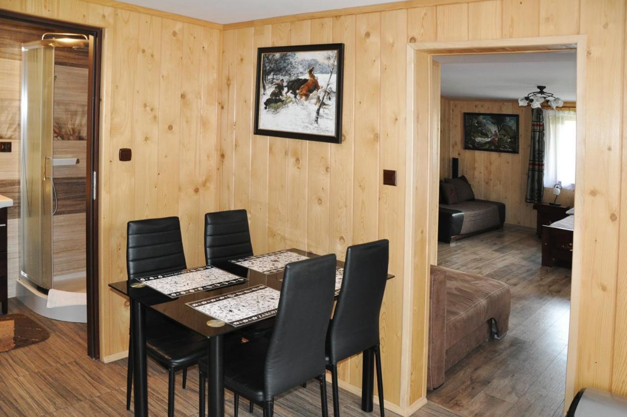 APARTAMENTY U Bliźniaków Zakopane Exterior foto