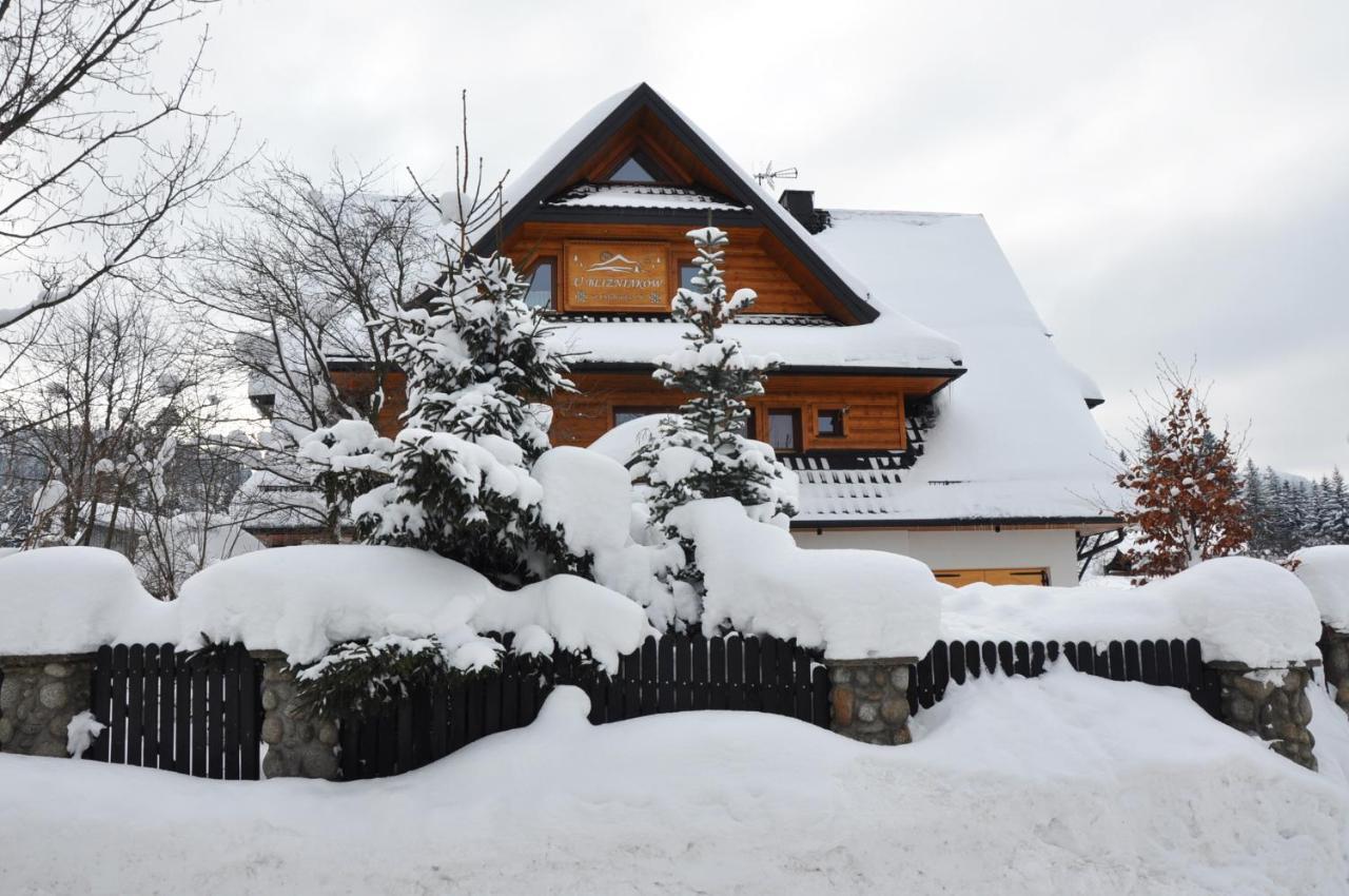 APARTAMENTY U Bliźniaków Zakopane Exterior foto