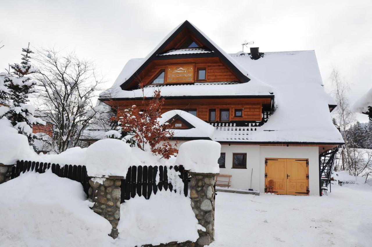 APARTAMENTY U Bliźniaków Zakopane Exterior foto